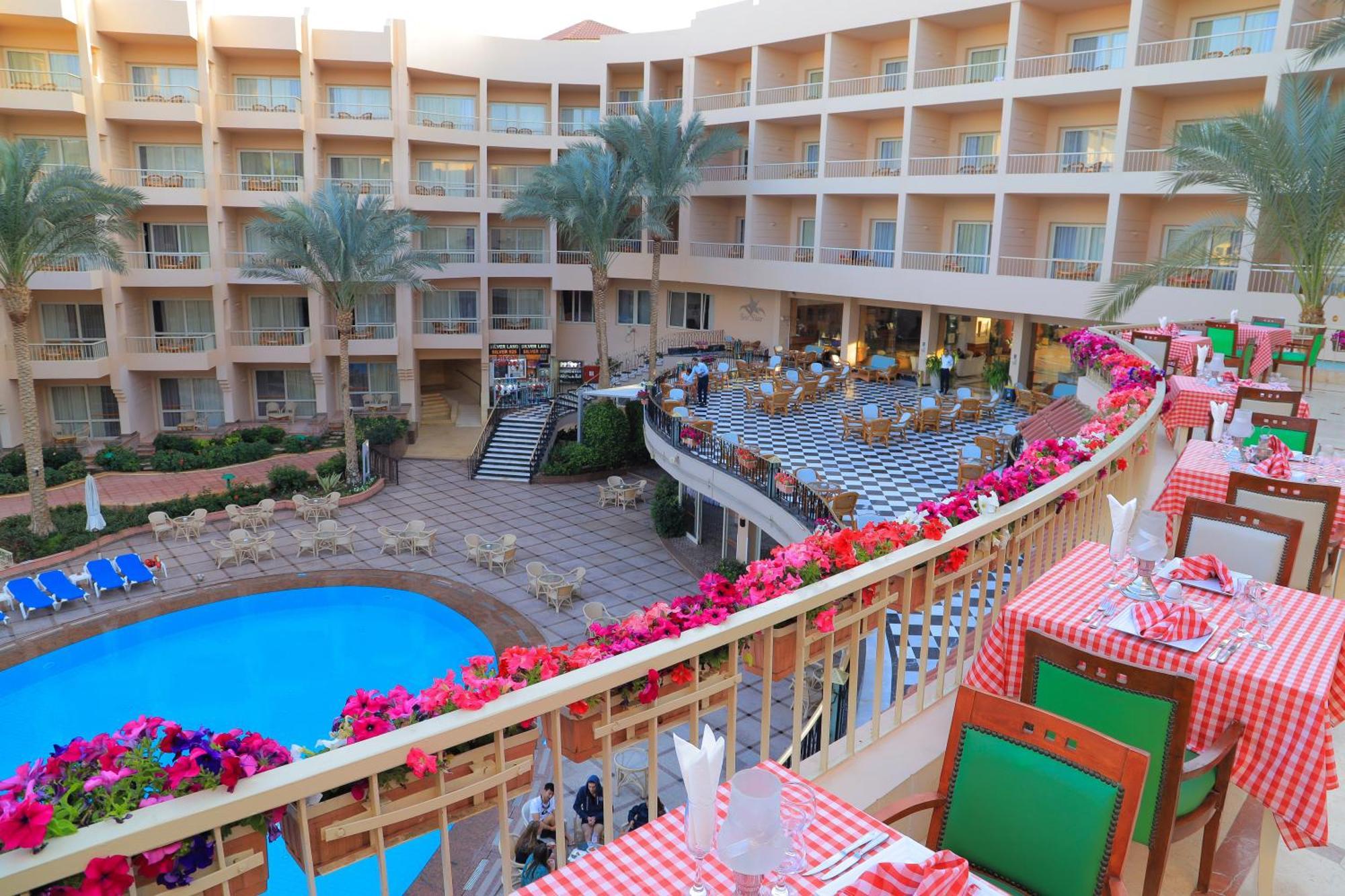 Sea Star Beau Rivage Hotel Hurghada Exterior photo